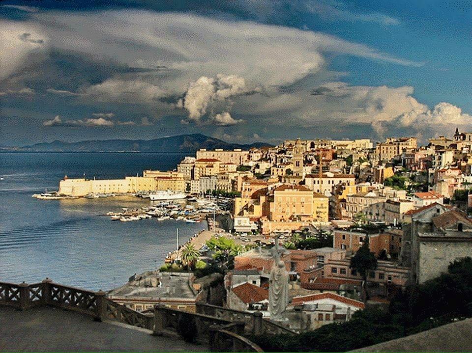 Bed & Breakfast Castello Aragonese Gaeta Eksteriør bilde